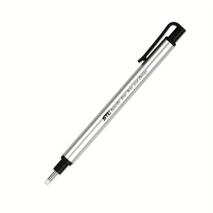 Dual-Head Art Pencil with Eraser