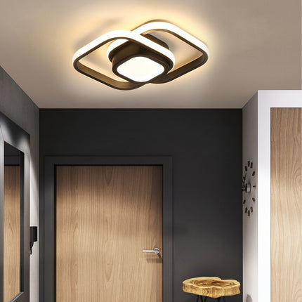 Modern LED Ceiling Light – Tri-Color Dimming, Energy-Efficient