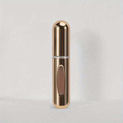 Compact Refillable Perfume Bottle