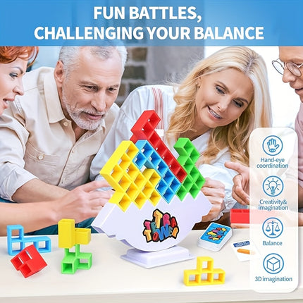 Stack Attack Game - Fun & Challenging Balance Stacking