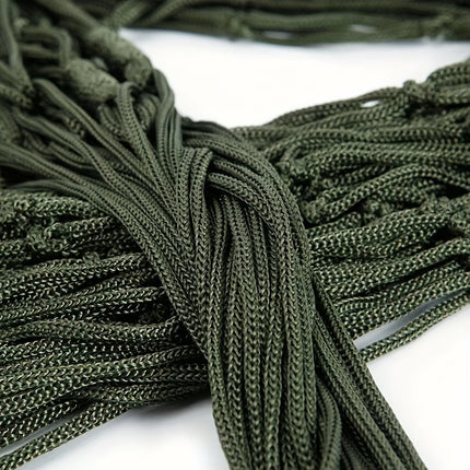 Portable Outdoor Hammock for Garden & Camping Relaxation