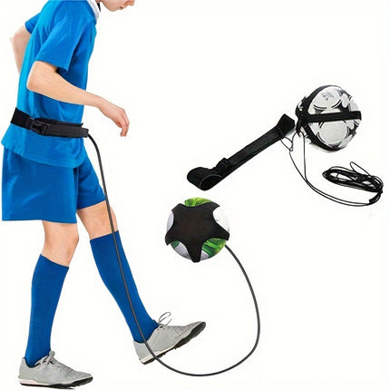 Adjustable Loop Fasteners for Soccer Balls