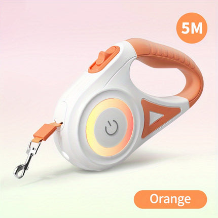 Retractable Dog Leash with Light - Monti Bargains
