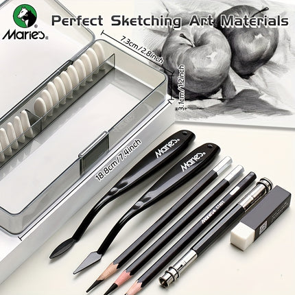 Marie’s 23-Piece Sketch & Art Tool Set
