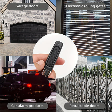 Wireless Garage Door Remote – Easy, Multi-Functional Control