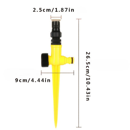 360° Rotating Lawn Sprinkler - Monti Bargains