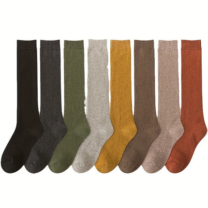 Mixed Color Winter Stockings 5-Pack
