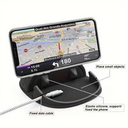 Universal Silicone Car Phone Holder