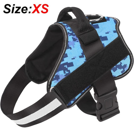 Reflective No-Pull Dog Harness with Easy-Grab Handle - Monti Bargains