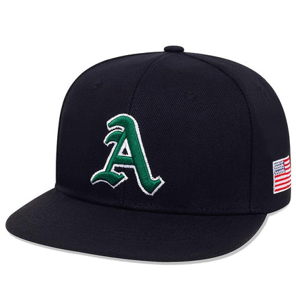 Gothic 'A' Snapback – Bold & Stylish - Monti Bargains