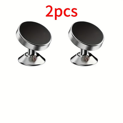 Universal Magnetic Car Mount – 360° Rotating Vent Holder