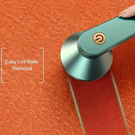 Portable USB Rechargeable Fabric Shaver – Effortless Pilling Removal