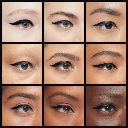 12-Piece Smudge-Proof Eyeliner Set