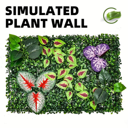 Bionic Green Plant Wall Panel
