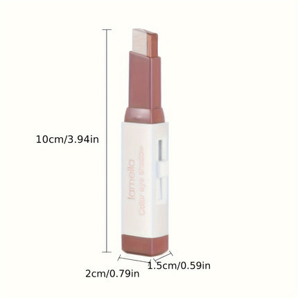 6-Pack Dual-Color Eyeshadow Sticks