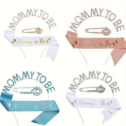 3pcs, Gender Reveal Party Decorations