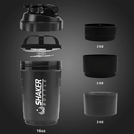 Portable Protein Shaker Cup