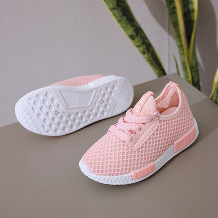 Boys & Girls' Mesh Slip-On Sneakers
