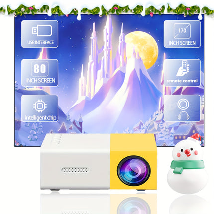 YG300Pro Mini Projector – Portable & Versatile