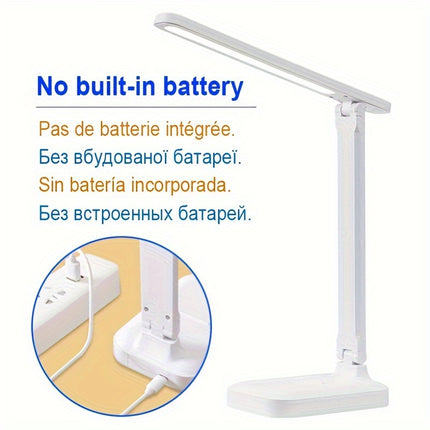 Eye-Care LED Desk Lamp – Illuminate Your Focus - Monti Bargains
