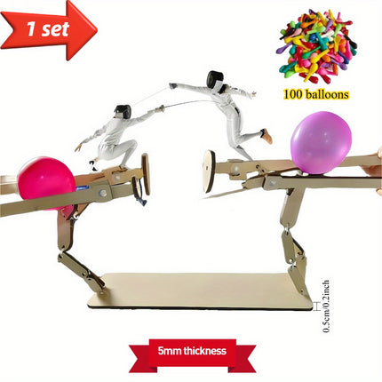 Wooden Balloon Fighter Game