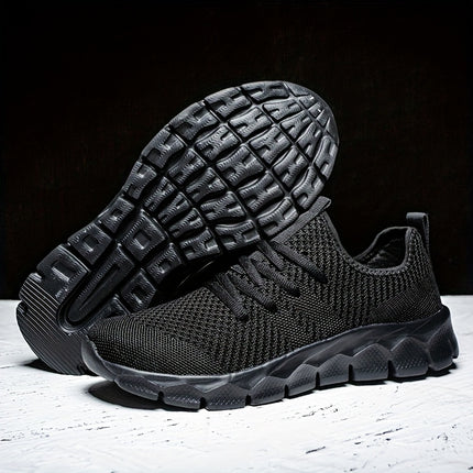 Men’s Knit Breathable Running Shoes