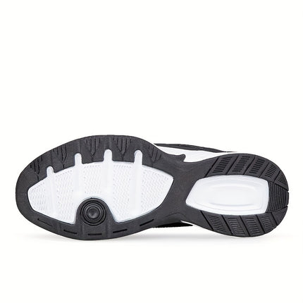 Men's Striped Running Sneakers