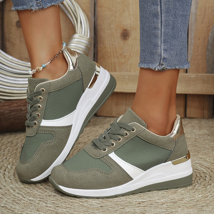 Women's Stylish Flannel Sneakers
