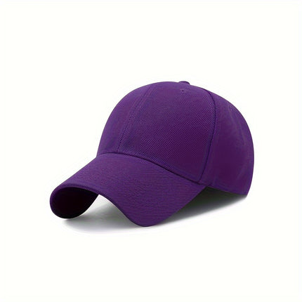 Candy Color Adjustable Baseball Cap