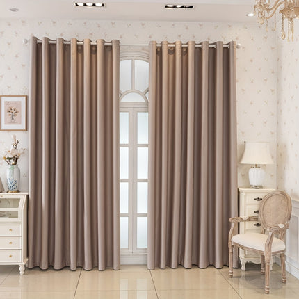 Elegant Beige Blackout Curtains