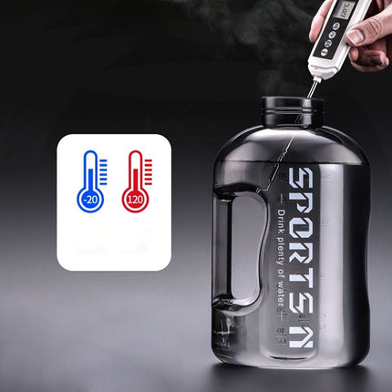 1700ml Sports Water Bottle with Straw – Large Capacity