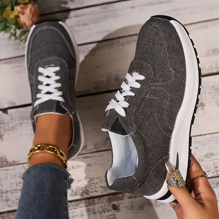 Women's Stylish Mid-Top Sneakers