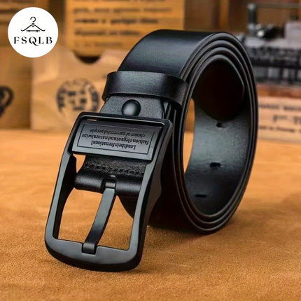 Men's Retro Dual-Sided Leather Belt