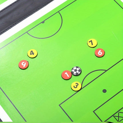 Portable Wear-Resistant Soccer Coach Board