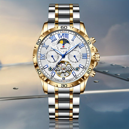 Moon Phase Automatic Mechanical Watch