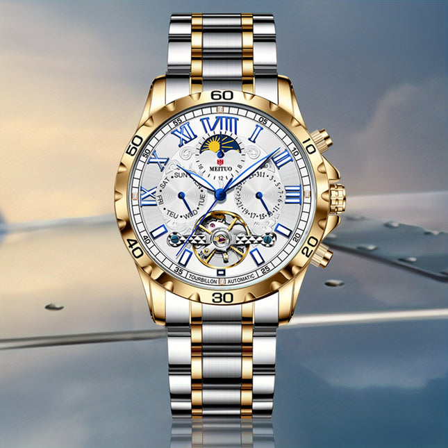Moon Phase Automatic Mechanical Watch