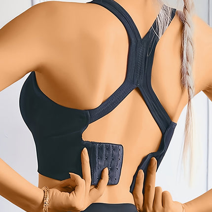 Wireless Push-Up Sports Bra
