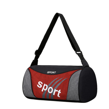 Unisex Nylon Sports Tote Bag for Travel & Fitness