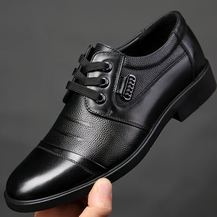 Men's Classic Leather Derby Shoes
