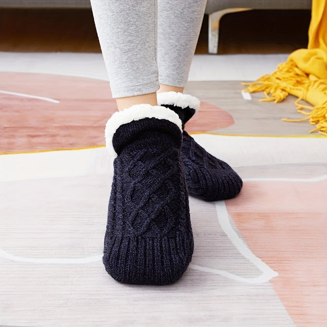 Non-Slip Thermal Floor Socks