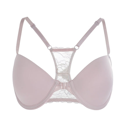 Lace Buckle Push-Up Bra