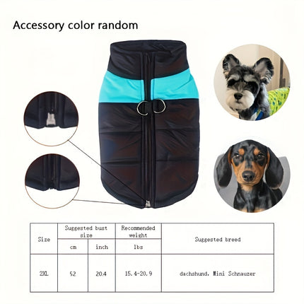 Waterproof Winter Pet Coat for All Breeds - Monti Bargains