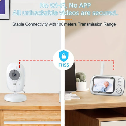 All-in-One Baby Video Monitor - Safety & Comfort