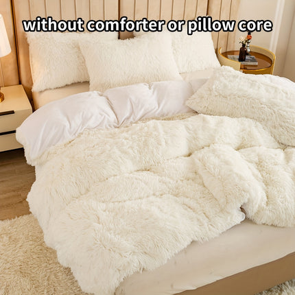 Pink Solid Color Bedding Set - Soft & Stylish Comfort