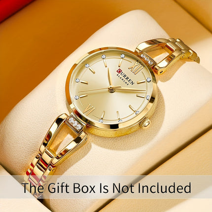CURREN Ladies' Luxurious Steel Watch
