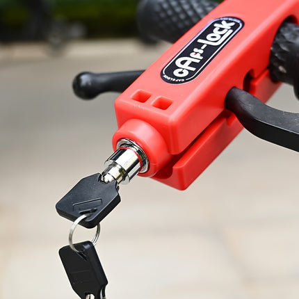Compact Anti-Theft Bike Lock – Durable & Easy to Carry