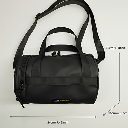 Men's Waterproof Messenger Sling Bag