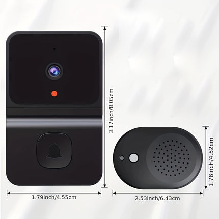 Smart WIFI Doorbell with Video Intercom