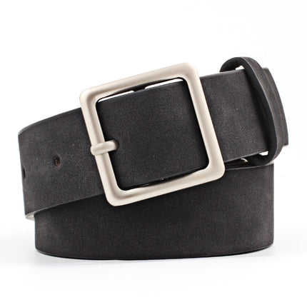 Women’s PU Leather Square Belt