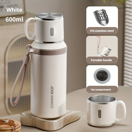 Stainless Steel Bottle with Infuser